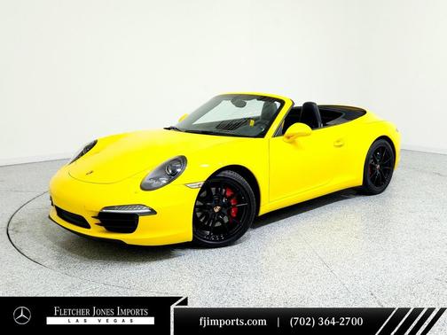 2014 Porsche 911 Carrera S