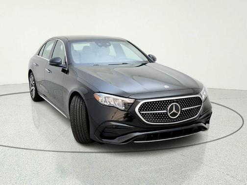 Black 2026 Mercedes-Benz E-Class E 350