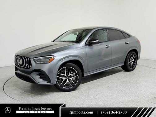 2026 Mercedes-Benz AMG GLE 53 4MATIC+ Coupe