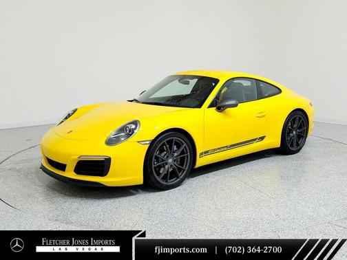 2018 Porsche 911 Carrera T