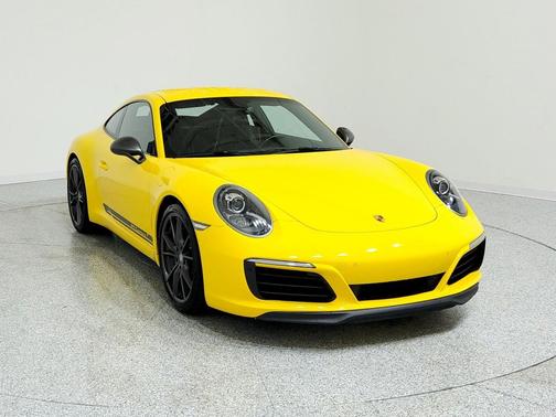 2018 Porsche 911 Carrera T