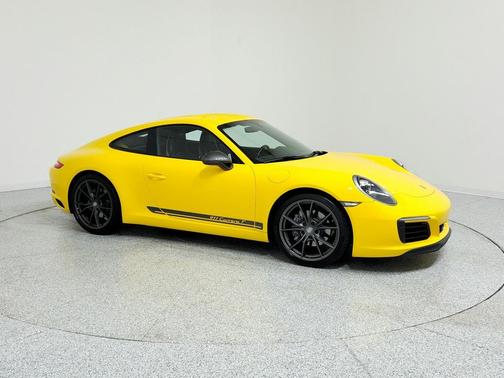 2018 Porsche 911 Carrera T