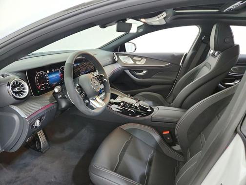 MANUFAKTUR moonlight white metallic 2026 Mercedes-Benz AMG GT 43 4-Door