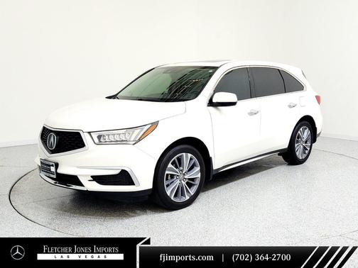 2018 Acura MDX 3.5L w/Technology Package
