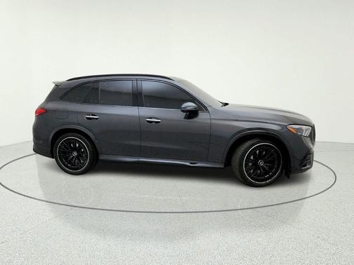 Graphite Grey Metallic 2024 Mercedes-Benz AMG GLC 43 4MATIC