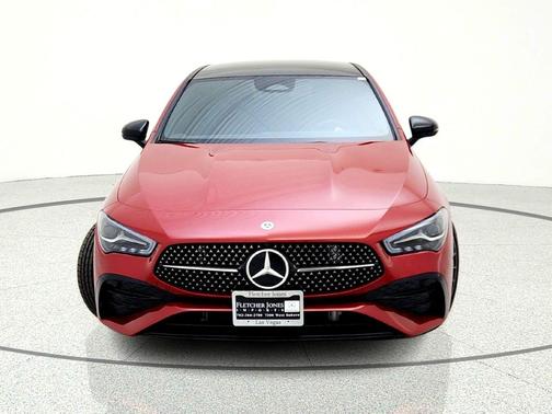 MANUFAKTUR Patagonia Red 2025 Mercedes-Benz CLA 250 Base