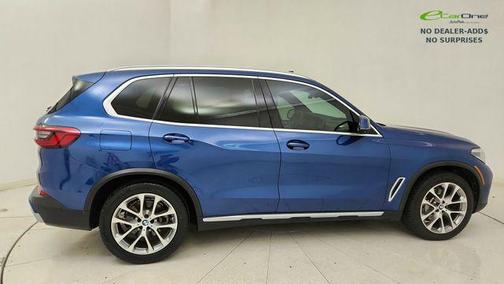 Phytonic Blue Metallic 2019 BMW X5 xDrive40i