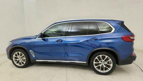 Phytonic Blue Metallic 2019 BMW X5 xDrive40i