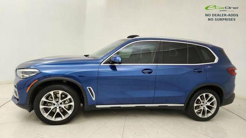 Phytonic Blue Metallic 2019 BMW X5 xDrive40i