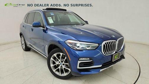 Phytonic Blue Metallic 2019 BMW X5 xDrive40i