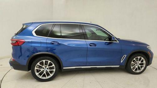 Phytonic Blue Metallic 2019 BMW X5 xDrive40i