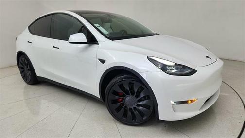 2024 Tesla Model Y Performance Dual Motor All-Wheel Drive