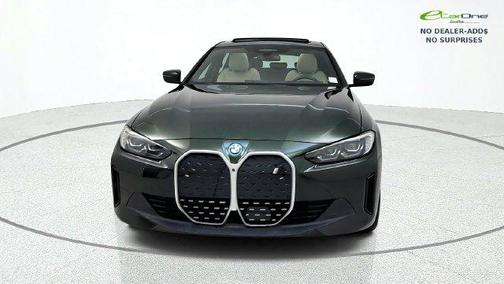 San Remo Green Metallic 2024 BMW i4 Gran Coupe eDrive35