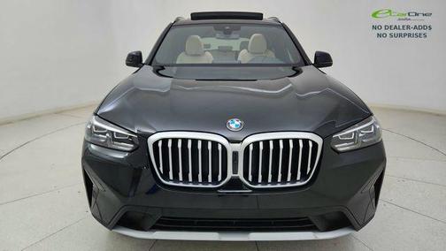 Black Sapphire Metallic 2024 BMW X3 sDrive30i