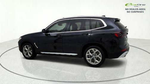 Black Sapphire Metallic 2024 BMW X3 sDrive30i