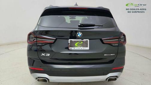 Black Sapphire Metallic 2024 BMW X3 sDrive30i