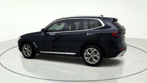 Black Sapphire Metallic 2024 BMW X3 sDrive30i