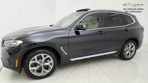 Black Sapphire Metallic 2024 BMW X3 sDrive30i