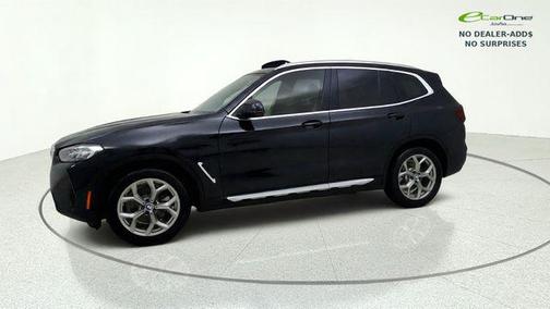 Black Sapphire Metallic 2024 BMW X3 sDrive30i