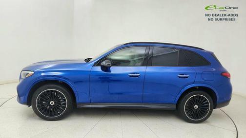 Starling Blue Metallic 2025 Mercedes-Benz GLC 350e Base