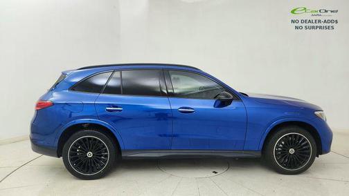 Starling Blue Metallic 2025 Mercedes-Benz GLC 350e Base