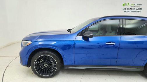 Starling Blue Metallic 2025 Mercedes-Benz GLC 350e Base