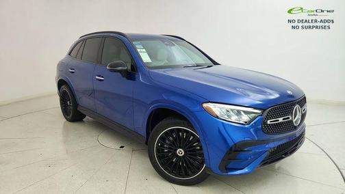 Starling Blue Metallic 2025 Mercedes-Benz GLC 350e Base