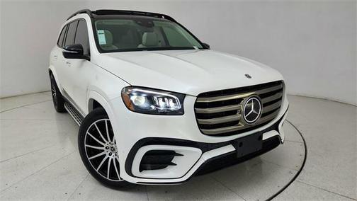 2024 Mercedes-Benz GLS 450 4MATIC