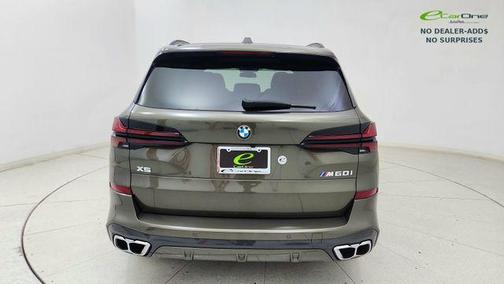 Manhattan Green Metallic 2025 BMW X5 M60i