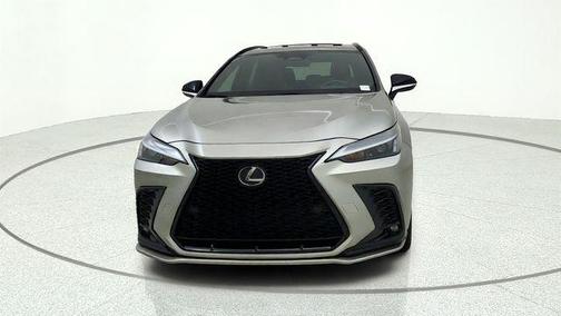 Atomic Silver 2024 Lexus NX 350 F SPORT Handling