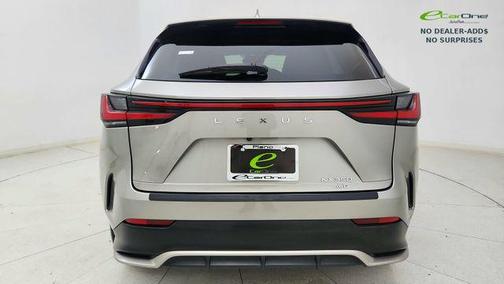 Atomic Silver 2024 Lexus NX 350 F SPORT Handling