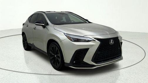 Atomic Silver 2024 Lexus NX 350 F SPORT Handling