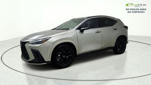 Atomic Silver 2024 Lexus NX 350 F SPORT Handling