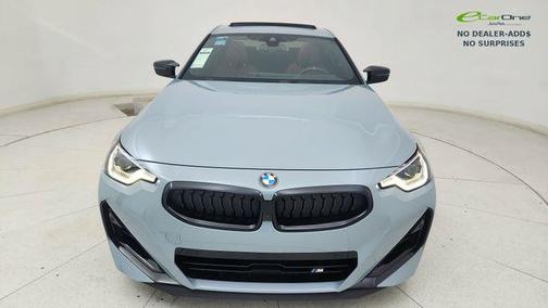 Gray Metallic 2025 BMW M240 i