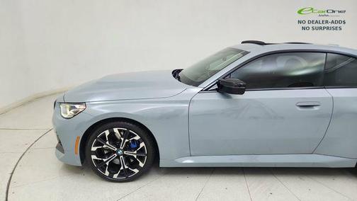 Gray Metallic 2025 BMW M240 i