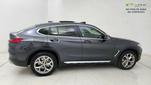 Dark Graphite 2025 BMW X4 xDrive30i