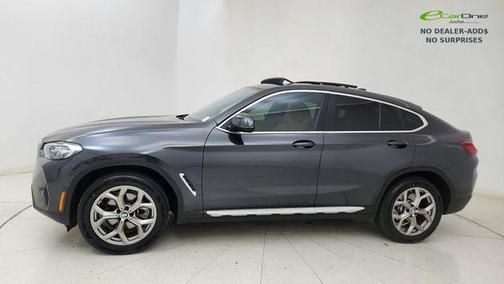 Dark Graphite 2025 BMW X4 xDrive30i