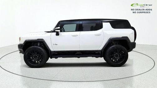 Interstellar White 2025 GMC HUMMER EV SUV 2X