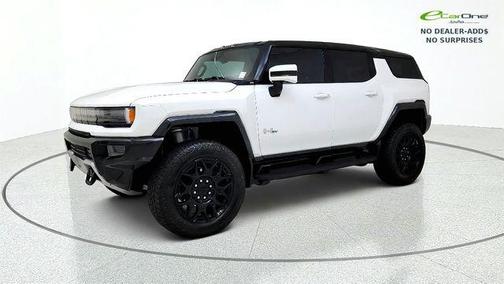 Interstellar White 2025 GMC HUMMER EV SUV 2X