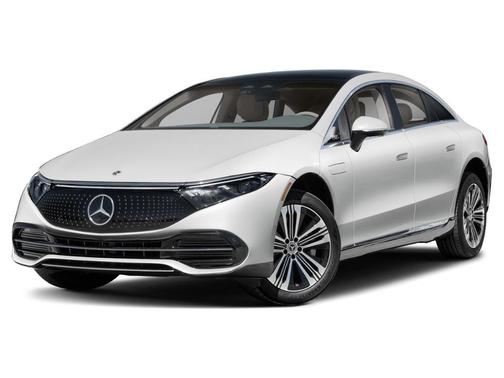 Graphite Grey Metallic 2024 Mercedes-Benz EQS 450 4MATIC