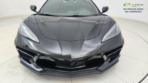 Black 2024 Chevrolet Corvette Stingray w/1LT
