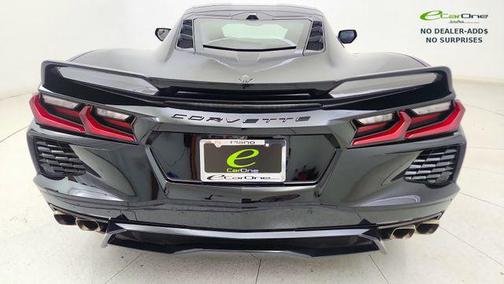 Black 2024 Chevrolet Corvette Stingray w/1LT