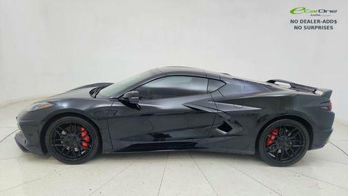 Black 2024 Chevrolet Corvette Stingray w/1LT