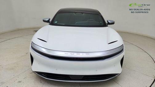 Stellar White 2022 Lucid Air Grand Touring