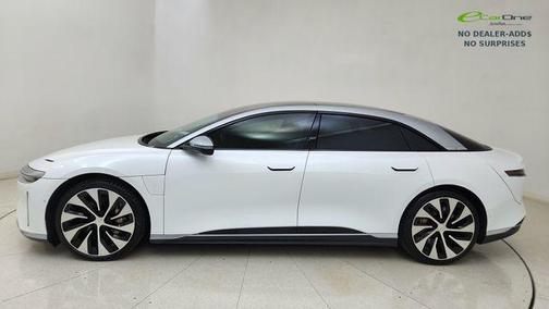 Stellar White 2022 Lucid Air Grand Touring
