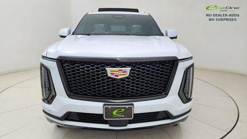 Vibrant White Tricoat 2026 Cadillac Escalade Sport Platinum