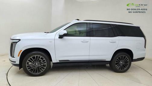 Vibrant White Tricoat 2026 Cadillac Escalade Sport Platinum
