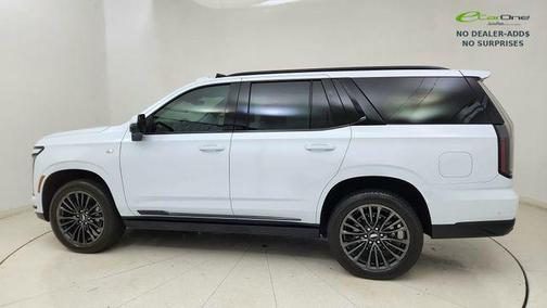 Vibrant White Tricoat 2026 Cadillac Escalade Sport Platinum