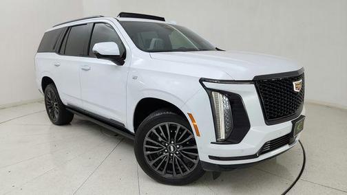 Vibrant White Tricoat 2026 Cadillac Escalade Sport Platinum