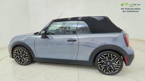 Gray Metallic 2025 MINI Convertible Cooper S